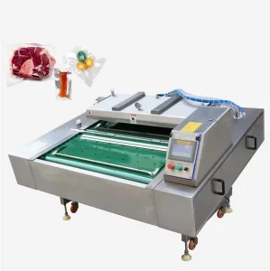 Máquina de Selagem para Embalagens Plásticas Máquinas de Embalagem a Vácuo para Frango Inteiro