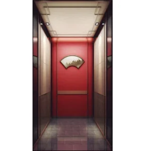 China Lift Supplier Residential Home Elevator with Low Pit Overhead