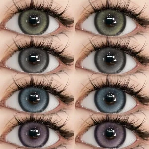 EYESHARE Disposable lenses Soft Contact Lenses Color Contact Lens Single Daily Ues Cosmetics Contacted Lens Colored Lens Lentes