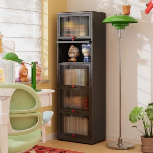 Home Storage Cabinet Steel Bookcase