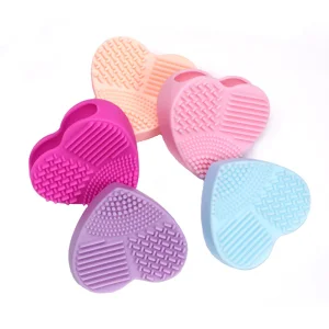 Silicone Brush Cleaner Makeup Washing Pad Scrubber