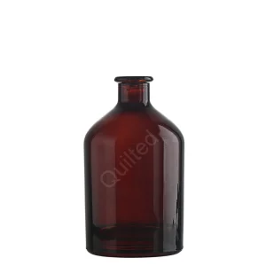 700ml Amber Round Bottle