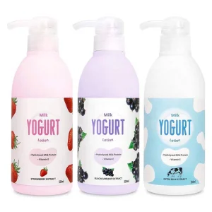 Organic Fruit Extract Body Cream
