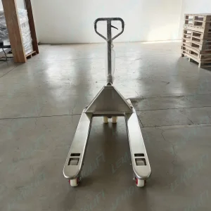 Facotry Making Pallet Truck Electric Pallet Jack with Top Quality and Low Cost Stainless Steel
