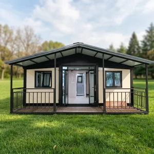 Waterproof Prefabricated 20Ft 40Ft Expandable Container House 2 3 4 Bedroom Prefab Outdoor Mobile Home Casas Prefabricadas