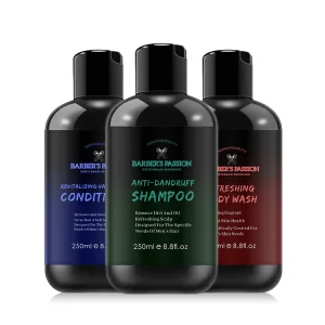 Mens Organic Argan Oil Shampoo