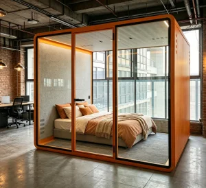Soundproof Sleeping Pod