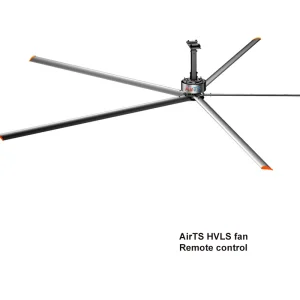 Airts 24FT 7.3m Pmsm Inner Rotor Large Industrial Hvls Ceiling Fan for Air Circulation and Cooling Workshop Warehouse Greenhouse in China Big Electric Fan