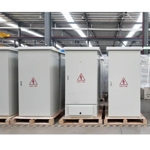 Compact Modular Distribution Box for Commercial Use with Molded Case Breaker