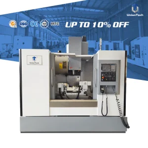 High Quality 5 Axis VMC 850 Vertical CNC Milling Machine Aluminium VMC Universal CNC Machining Centre