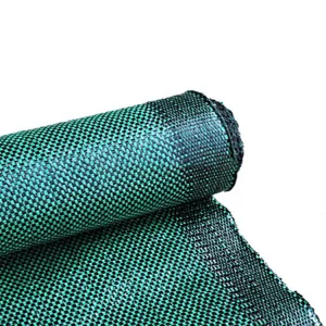 High-Quality grass prevention Black and Green PP woven fabric weed mat Supplier, Factory
