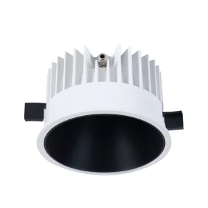 Modern Design 25W IP65 Anti-Glare LED Down Light Recessed Shower Spotlights for Hotels Waterproof Aluminum Body Material
