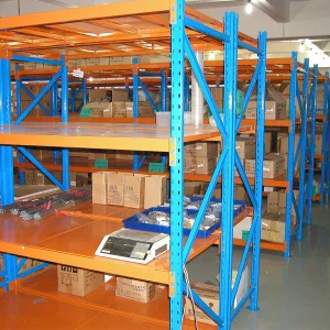 Wall Mounted Adjustable Shelving