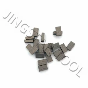 Segmentos de corte de mármol para 3000mm hoja de sierra de diamante