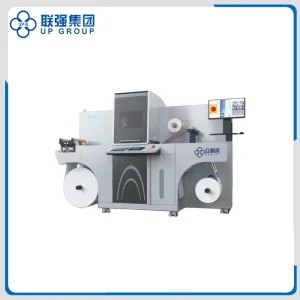 High Precision UV Inkjet Label Printing Digital Enhancement System For 3D Varnish and Embossing Effects