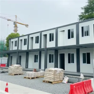 Mobile Container Building for Construction Camp