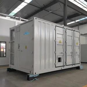 High Capacity BESS LiFePO4 704V 1 MWH