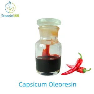 Oleoresina de Capsicum Alta Qualidade
