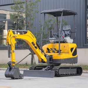 1.8 Ton Small Excavator