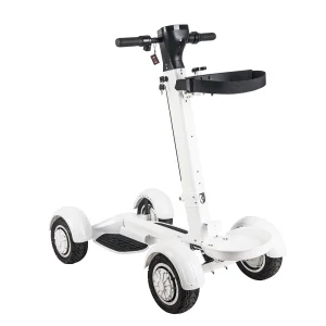ESWING Golf Trolley Foldable Electric Golf Scooter 4 Wheels Mini Chinese Cheap Electric Golf Carts