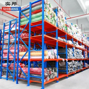 Heavy Duty Longspan Steel Shelving 2000X1200X3000mm Stacking Racks for Garage & Warehouse Storage Shelf