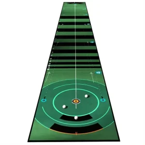 Custom Golf Training Chipping Mat Aid