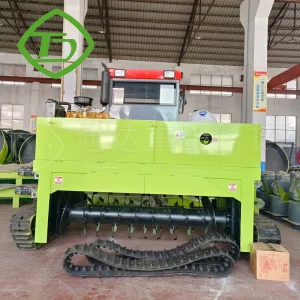 Crawler Type Compost Turner