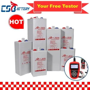 Tubular Gel Opzv Battery
