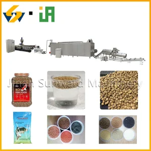 Shrimp Pet Food Dog Fish Feed Making Granulator Floating Small Floating Feed Extruder Machine for Fish