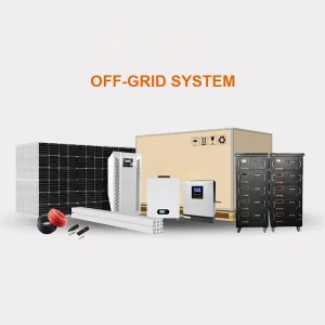 Kit de Energía Solar Completo