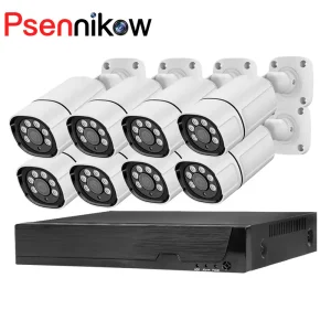 8 channel POE system