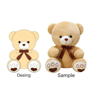 Personajes de peluche personalizados para regalos y coleccionables únicos