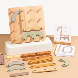 Geometric Nail Board