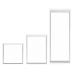 Custom Size Luxury Recessed Mount LED Panel Light 40W 600x1200mm Listed High Lumen IP54 Rated >80 CRI 5-Year Warranty Office No