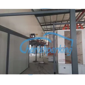 Powder Coating Line Dip Tank Washing System