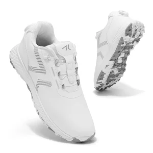 New Unisex Professional Golf Shoes Non-Slip Spiked High Traction Comfortable Outdoor Shoes Wholesale OEM