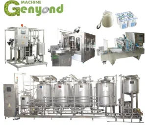 Yogurt Making Machine Greek Yogurt Production Line