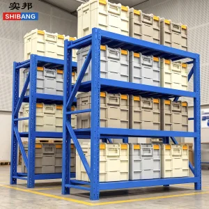 Industrial Metal Steel Logistics Boltless Storage