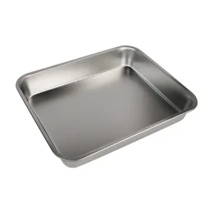 Custom Stainless Steel Japanese-style Square Tray