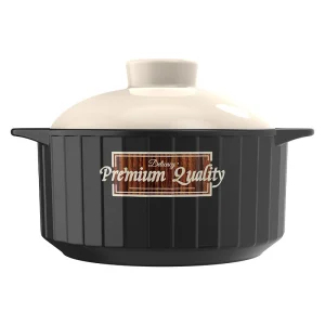 Cookware Cooking Pots Ceramic Pots Lithium Porcelain Casserole Cooking Pot Set for Cooking