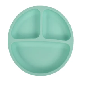 Compartment Silicone Plate Suction Base