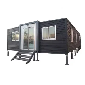 Contenedor Expandible Profesional 20FT 30FT 40FT Casa Prefabricada para Habitaciones de Huéspedes en Resort de Bienestar Espacio de Ocio con CE ISO