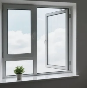 High Performance Aluminum Casement Window with Waterproof Design