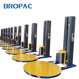 BL1650P Carton Box Packing Film Wrapping Machine Tray Pallet Stretch Winding Shrink Wrap Wrapping Machine