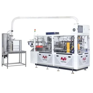 High Speed Fully Automatic Cup Machine