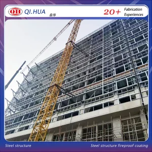 Edifício Modular Prefabricado de Aço
