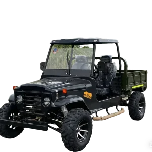 Utility 4x4 Big Wheel Off Road 2+2 Electric Golf Cart Battery Powered 4 Seater Modern Hunting Club Car Jeep Price