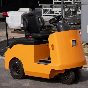 Electric Three-Wheel Tow Tractor