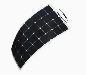 High Efficiency 550W Flexible Solar Panel Kit for Boat Use