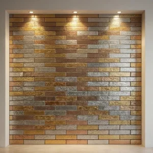 Diverse Colors Matte Finish Decorative House Exterior Walls Tile for Creative Parks